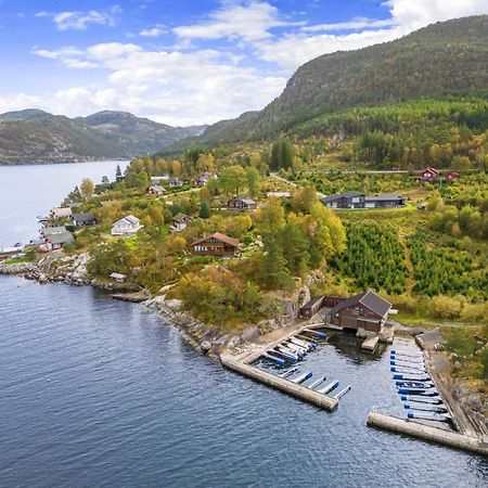 Charming House Located By The Fjord With The Pultpitrock Within Short Distance Villa Jørpeland Exteriör bild