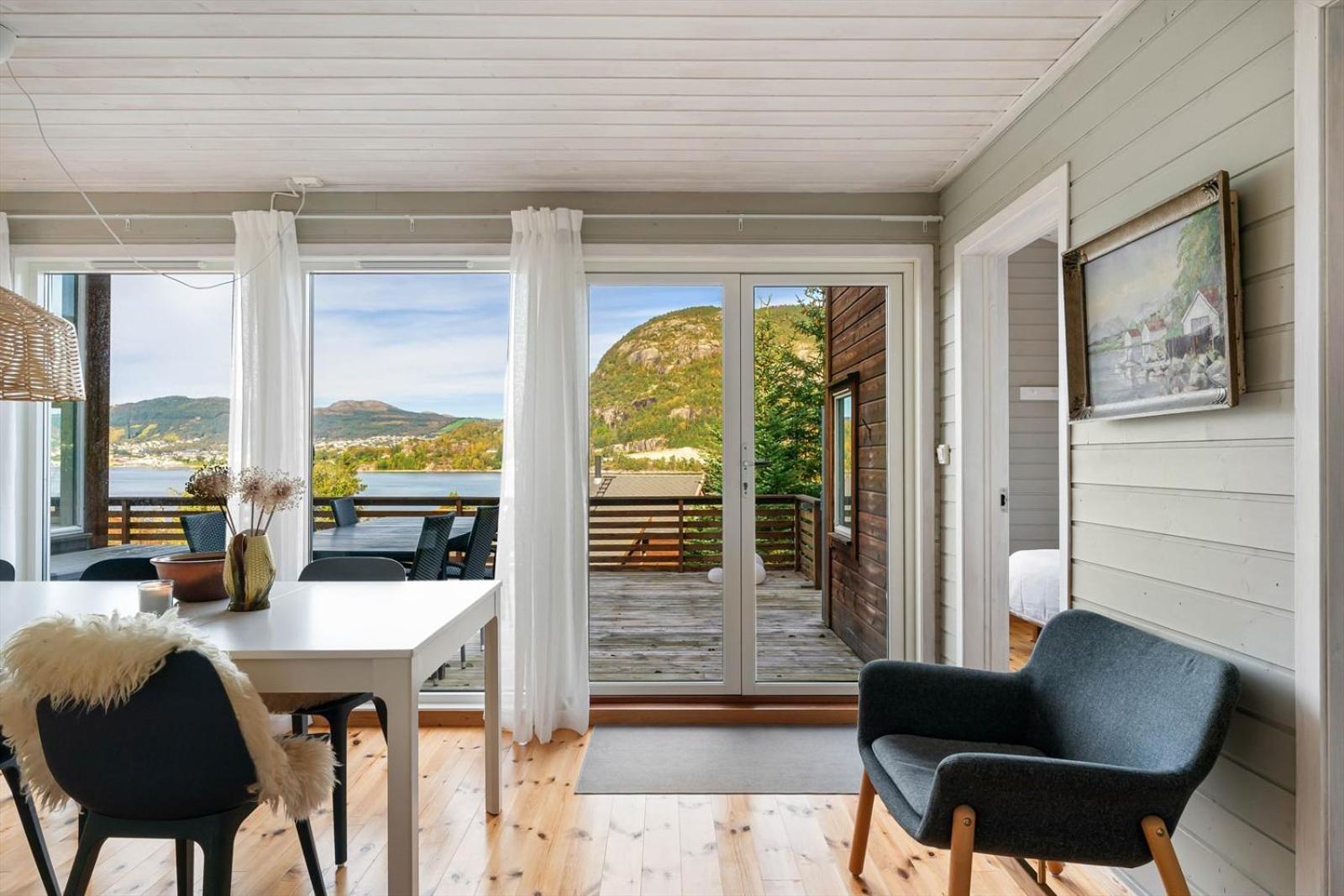 Charming House Located By The Fjord With The Pultpitrock Within Short Distance Villa Jørpeland Exteriör bild