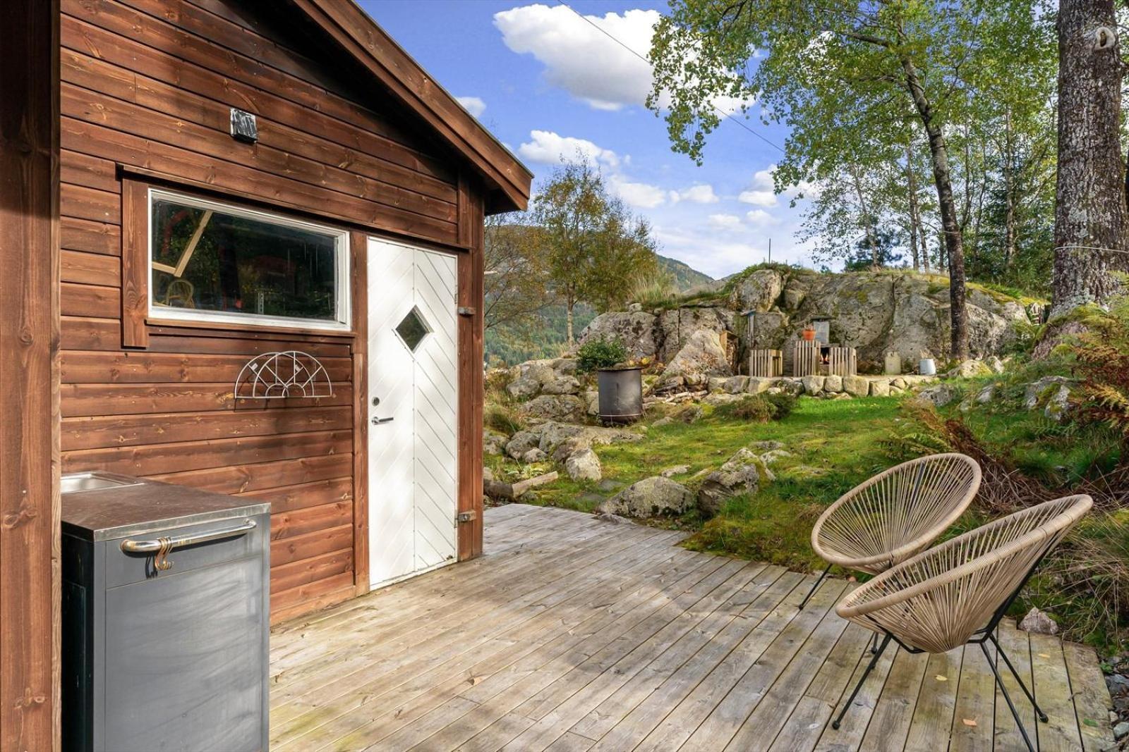 Charming House Located By The Fjord With The Pultpitrock Within Short Distance Villa Jørpeland Exteriör bild