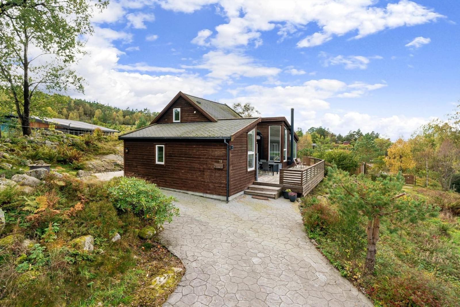 Charming House Located By The Fjord With The Pultpitrock Within Short Distance Villa Jørpeland Exteriör bild