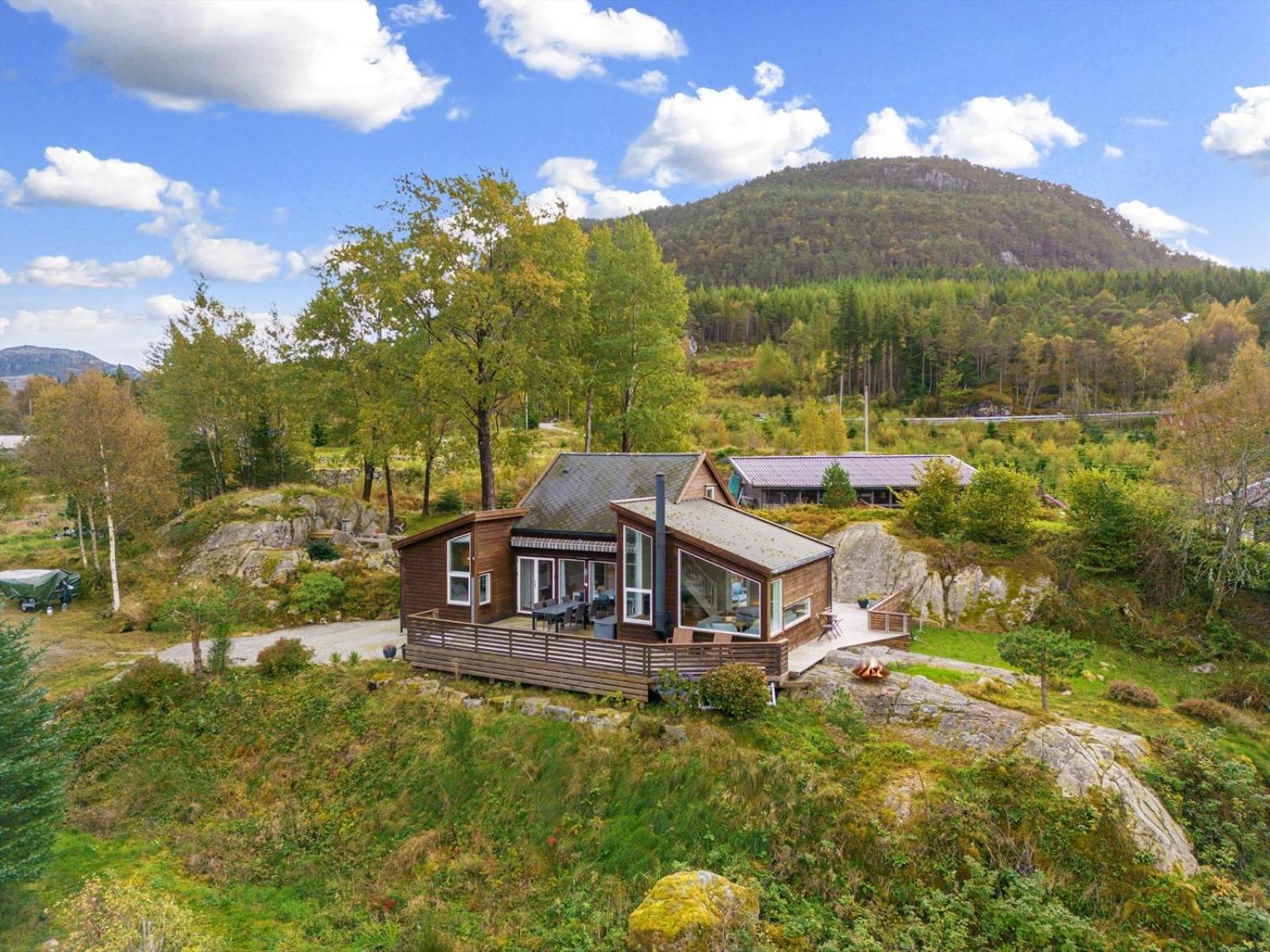 Charming House Located By The Fjord With The Pultpitrock Within Short Distance Villa Jørpeland Exteriör bild