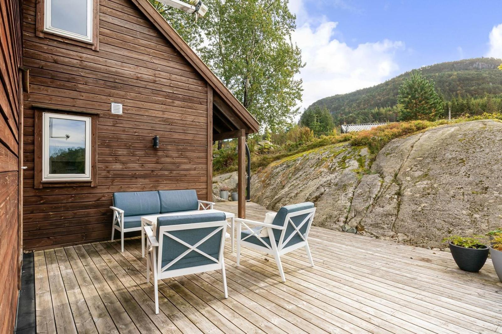 Charming House Located By The Fjord With The Pultpitrock Within Short Distance Villa Jørpeland Exteriör bild