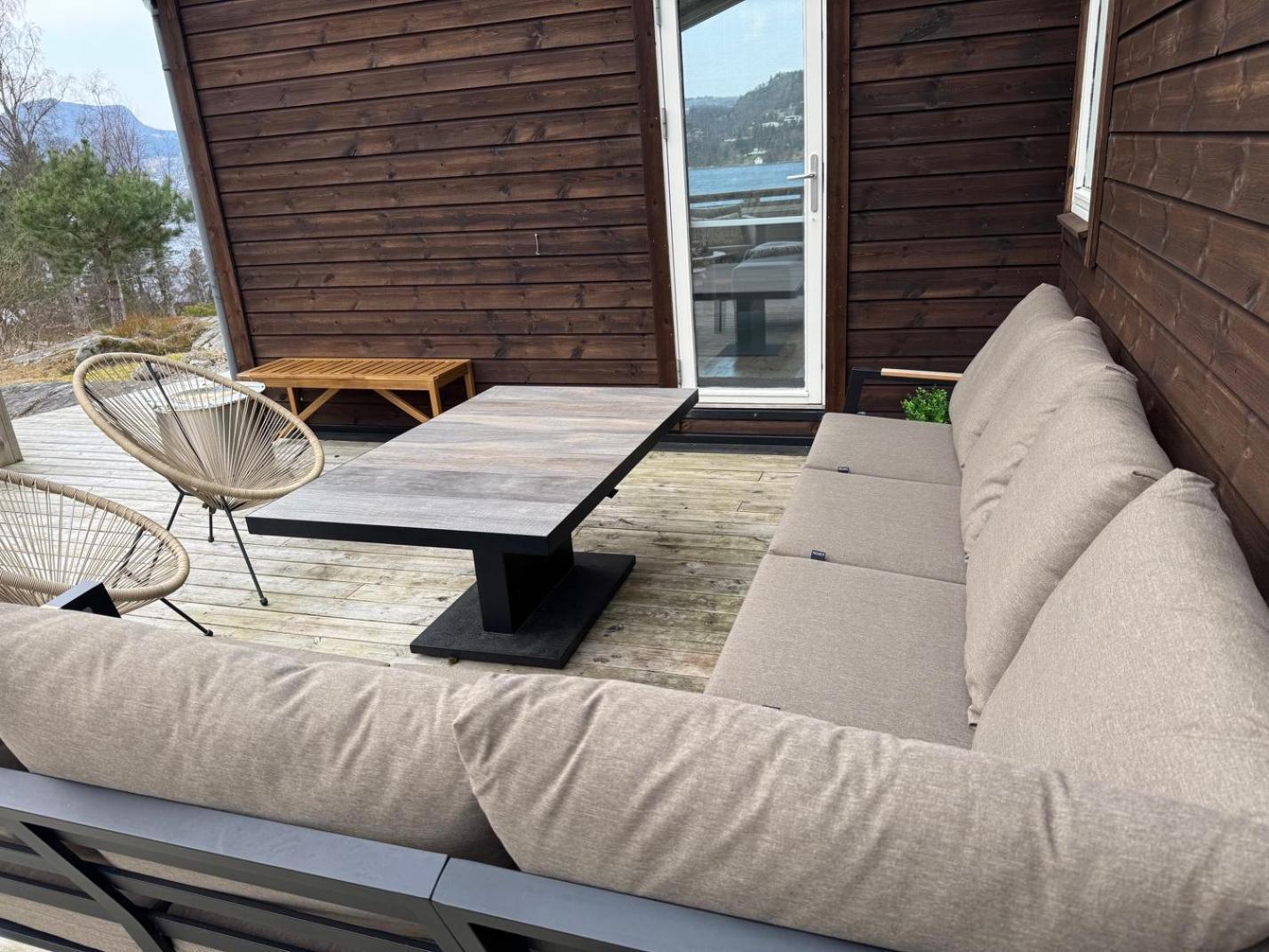 Charming House Located By The Fjord With The Pultpitrock Within Short Distance Villa Jørpeland Exteriör bild